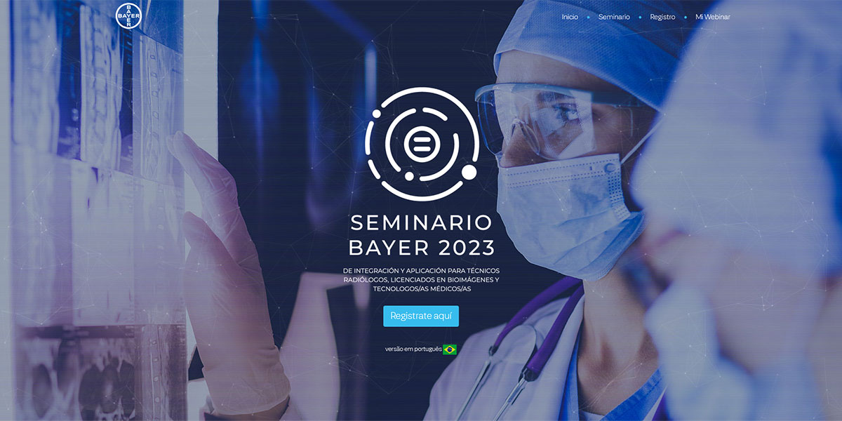 Seminarios Bayer Cono Sur - Lobo Design